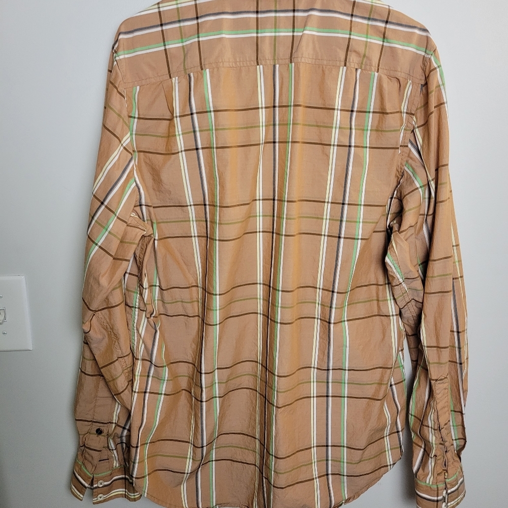 Mens Trovata Button Up Shirt XL - Picture 8 of 9